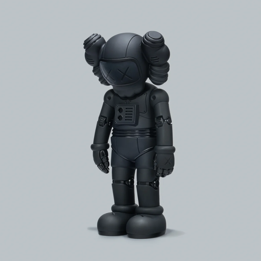 Companion open edition gray mono by kaws 2016 - Dope! Gallery